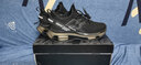 八哥刀锋跑步鞋秋冬新款男士休闲老爹鞋全掌气垫减震加绒运动鞋男 黑色 41 实拍图