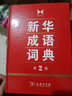 新华词典（2001年修订版）（大字本） 实拍图