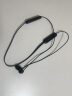 索尼（SONY） WI-C200 颈挂入耳式无线蓝牙耳机挂脖式耳麦立体声 黑色 实拍图
