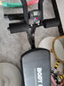 SALUKO仰卧起坐辅助器卷腹家用收腹机美腰机多功能仰卧板腹肌健身器材 金刚黑 实拍图