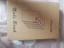 嘉然恒 A5商务笔记本文具高颜值简约加厚B5硬皮面记事本本子A4工作会议日记本办公文具可印logo批发定制 黑色 A5 实拍图