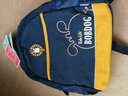 巴布豆儿童书包 幼儿园3-6岁男童学前中小班女童宝宝卡通书包 70909宝蓝（幼儿园通用） 实拍图