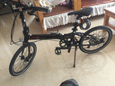 大行（DAHON）D8折叠自行车20英寸8速碟刹铝合金自行车男女城市通勤单车KBA083 丽面黑【BA接头】 实拍图
