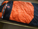 凯路德（KAIROAD）羽绒睡袋成人户外加厚保暖冬季露营室内午休酒店隔脏羽毛绒 【2900g】加宽睡袋-桔色 实拍图
