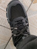 骆驼（CAMEL）登山鞋男网面透气男鞋夏季户外徒步鞋新款轻盈舒适运动休闲鞋子 G14S342157 黑色 43 晒单实拍图