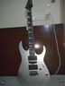 Ibanez依班娜电吉他GRX40/GRG170DX/GRG121初学者入门男女学生新手套装 GRG170DX-SV金属银色 实拍图