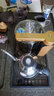 金灶（KAMJOVE） 泡茶电磁炉茶具烧水壶 自动上水电热水壶保温电茶壶 茶台烧水壶家用 Q9 1L 实拍图