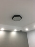 爱斯兰明装射灯LED客厅照画公司LOGO电视背景墙灯简约筒灯 明装-小号黑色7W 自然光 实拍图