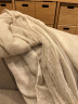 CHANEELR & KARITH丝巾蕾丝棉麻薄款围巾外搭披肩时尚百搭洋气母亲节礼物实用送妈妈 亚麻色 102cm*200cm 晒单实拍图