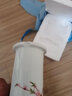 杰艺红茶茶具套装玻璃双耳冲茶器整套陶瓷青花过滤茶壶耐热泡茶器 红茶套组--(水点桃花) 普通安全包装 实拍图