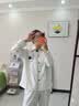 野兽派家居（tbh）睡衣男 全棉磨毛家居服套装 熊猫噗噗 四秋冬可外穿长袖情侣睡 磨毛棉家居服 奶白 S 实拍图