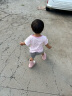 幸福玛丽（Cheerful Mario）宝宝雨靴儿童雨鞋防水婴儿幼儿男童女童水鞋男孩女孩女款内长16cm 实拍图