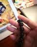 石传百世天然茶水晶手链男女款水晶玛瑙佛珠时尚饰品生日礼物 实拍图