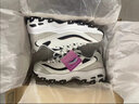 斯凯奇（Skechers）黑白金熊丨男女同款老爹鞋复古熊猫鞋情侣校园风潮流增高运动休闲 【女款】白色/浅灰色/WLGY(白金) 38.5 实拍图