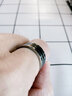 飒雅 扳指戒指男潮单身男戒食指黑色小众高级感戒子时尚饰品男士指环 国标19号 实拍图
