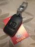 2020款东风本田xrv钥匙套真皮19款专用xrv钥匙包17款xrv钥匙扣男女士折叠钥匙保护套壳扣包 A款黑红色（一键启动2个按键专用） 实拍图