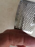 XUNSHANG 304不锈钢压蒜器厨房捣蒜泥绞蒜蓉神器家用手动挤蒜末夹蒜碎蒜器 圆把压蒜器 实拍图