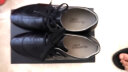 保罗骑士增高鞋男士内增高鞋休闲鞋时尚真皮男鞋增高6厘米男士皮鞋隐形增高 黑色 42 实拍图