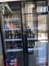 稚乐冰柜商用啤酒柜展示柜 冰箱展示柜冷藏保鲜柜 饮料柜风冷无霜便利店冰箱超市酒吧玻璃立式酒水柜 【铝合金款】大单门-双层玻璃纯风冷 实拍图