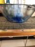 BORMIOLI ROCCO 波米欧利欧式进口玻璃汤盘创意菜盘西餐盘甜品盘碗套装水果沙拉碗不规则边 大沙拉碗直径230mm 晒单实拍图