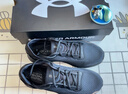 安德玛（UNDERARMOUR）春夏HOVR Sonic 6男子缓震运动跑步鞋3026121 黑色003 40.5 实拍图
