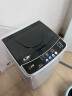 志高（CHIGO）全自动洗衣机 洗烘一体 大容量 智能波轮洗脱一体机 带风干 6.5公斤【蓝光洗护+智能风干+强力电机】 实拍图