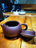 月壶茗清 宜兴紫砂壶纯手工小茶壶家用茶具套装原矿紫泥西施壶 单壶 实拍图