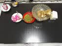 饰屋（civil）桌布防水防油透明桌垫软玻璃桌面垫餐桌垫pvc茶几垫台面垫水晶板 无味透明2.0mm 食品级/足厚 90*90cm 实拍图