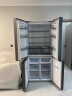 云米（VIOMI）521升变频一级能效十字双开门大容量家用冰箱智能家电风冷无霜深冷速冻冰箱BCD-521WMSAZ02 晒单实拍图