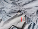 诺诗兰25夏季男女防晒皮肤衣upf100+情侣轻薄透气凉感防晒外套 岩灰色-男 XL (175) 实拍图