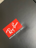 雷朋（RayBan）太阳镜大框眼镜修饰显脸小户外墨镜0RB4392D礼物礼物 601/87黑色镜框深灰色镜片 尺寸66 实拍图