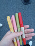 无印良品（MUJI）签字笔 914184 文具 口袋笔彩色记号笔NBC88A0S 杏黄色 1 实拍图