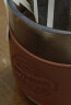 ZIPPO 美国玻璃水杯男带吸管杯子便携咖啡杯美式复古高颜值耐热泡茶杯 茶色 晒单实拍图