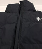 李宁火锅羽绒服丨男女春季宽松立领短款防泼水面包服外套AYMU497 实拍图