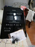 虹光（HonGuan）led数码万年历电子挂钟表客厅创意日历温湿度 39x58cm-竖式款蓝光 实拍图