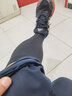 修正 静脉曲张弹力袜医用辅助治疗型中老年小腿防血栓护士裤袜美腿袜 二级压力长筒黑色（治疗型透气款） M 实拍图