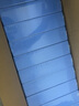 三木10个装 A4/55mm加厚型粘扣档案盒/资料盒/文件收纳/分类凭证盒 明丽蓝 S55 实拍图