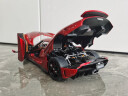 奥图亚（AUTOART） AUTOart奥拓 1:18 柯尼塞格 KOENIGSEGG REGERA 汽车模型车模 柯尼塞格 REGERA 红色 79026 实拍图