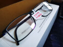 诗乐（Silhouette）近视眼镜框架男女高科技钛超轻眼镜商务光学眼镜架2902 实拍图