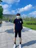 QMXD项链男潮新款扑克牌黑桃AK锁骨链嘻哈牌吊坠蹦迪百搭学生项链 实拍图