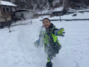 弗曼途 滑雪手套女男 滑雪手套 儿童防水加厚骑行手套冬季保暖手套 骑车 情侣 亲子 登山滑雪骑行装备 儿童蓝5-9岁M 实拍图