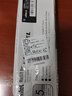 派通（Pentel）LRN5/LRN5TL速干黑色笔芯黑色水笔替芯大容量适用bln105\/bln75学生按动中性笔0.5mm彩色勃艮第红 黑色【LRN5】 12支装 实拍图