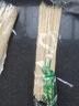 均璞烧烤竹签30cm一次性家用竹签子羊肉串烤肉签串串签子钵钵鸡撸串签 300支长30cm粗3mm 实拍图