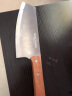 德世朗家用厨房菜刀单刀女士轻便锋利不锈钢切片刀切肉刀具 FS-FW-012 实拍图