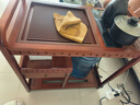 金灶（KAMJOVE） 多功能组合式木雕移动茶车茶盘 整套茶具套装全自动上水电热水壶 KW-6000配套泡茶壶H-K9黑色版 1个 实拍图