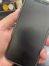 可乐猪iPhone8钢化膜苹果7 8Plus磨砂抗蓝光钻石玻璃膜SE3/SE2透明防指纹抗手汗玩游戏手机屏幕保护贴膜 5.5苹果7Plus/8Plus【磨砂蓝光】2片装 实拍图