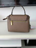 viney牛皮手提斜挎包包女包轻奢高级感单肩生日礼物送女友老婆 【灰色】实用高端品牌百搭小方包 实拍图