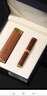 正牌正牌烟嘴过滤器循环型双芯过滤烟嘴粗中细三用男长辈礼物 檀木咬嘴+红檀木+高档礼盒 1支 实拍图