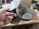 黑冰（BLACKICE） 黑冰 户外露营钛餐具 450ML单人野餐钛碗 便携式300ML折叠钛碗 Z7218G-【450ML钛碗】 实拍图