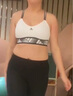阿迪达斯 ADIDAS 女子 训练系列 AM ADILIFE BRA 运动 运动内衣 GR8180 L码 实拍图